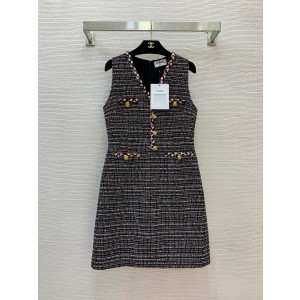 샤넬 여자 원피스