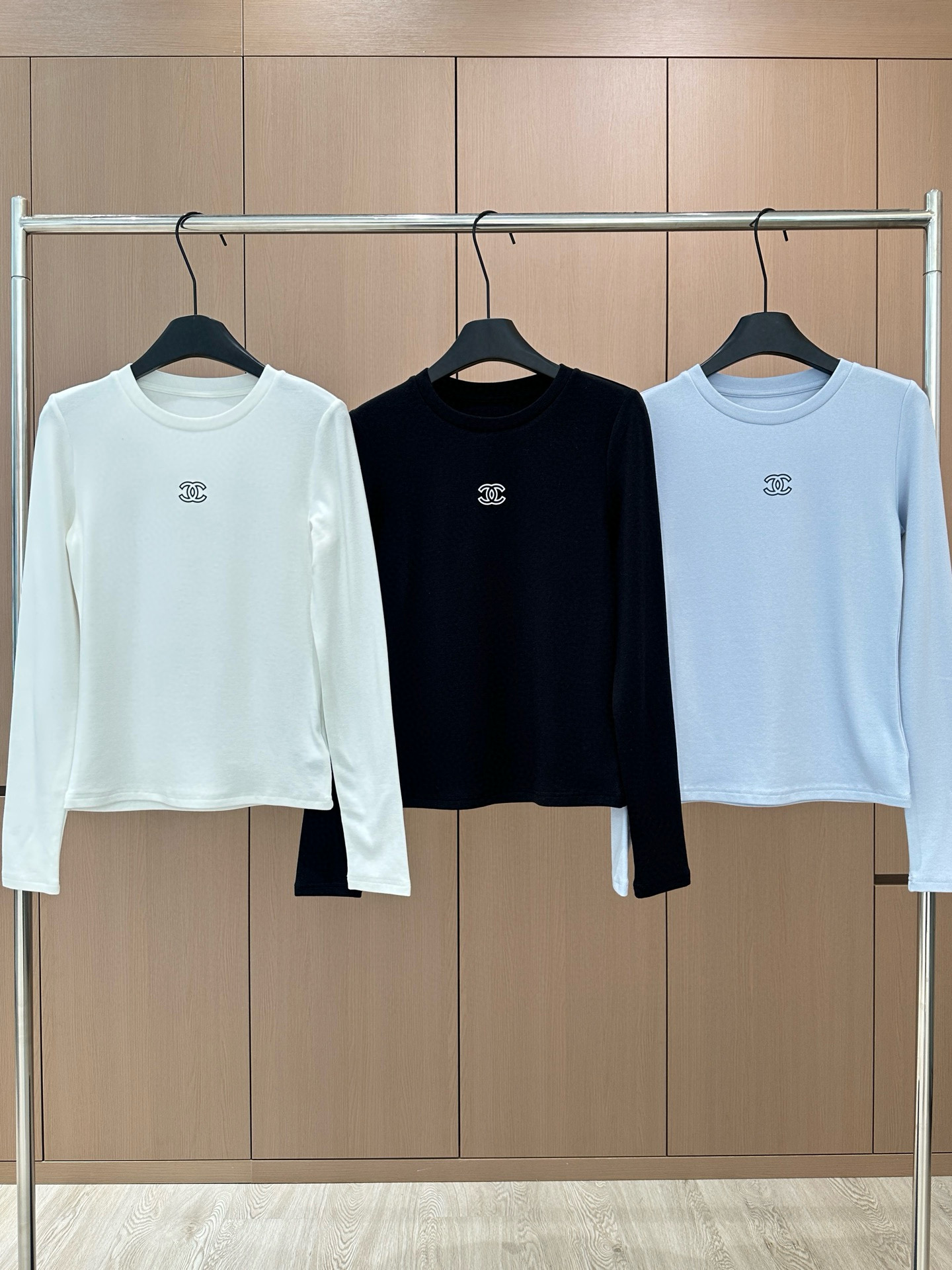 샤넬 3컬러 여자 후드티 맨투맨