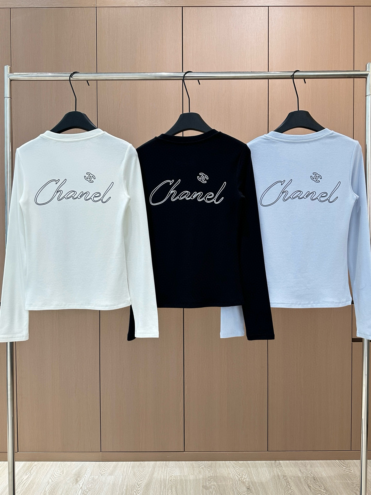 샤넬 3컬러 여자 후드티 맨투맨