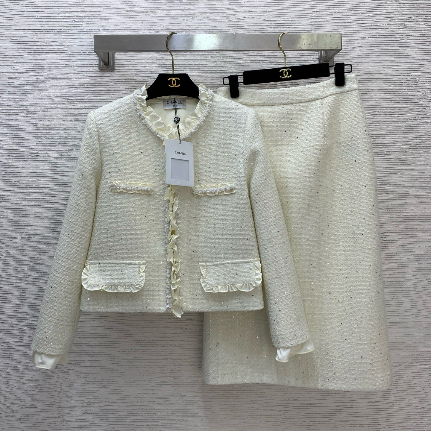 샤넬 여자 세트