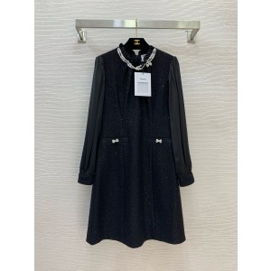 샤넬 2컬러 여자 원피스