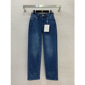 샤넬 여자 청바지