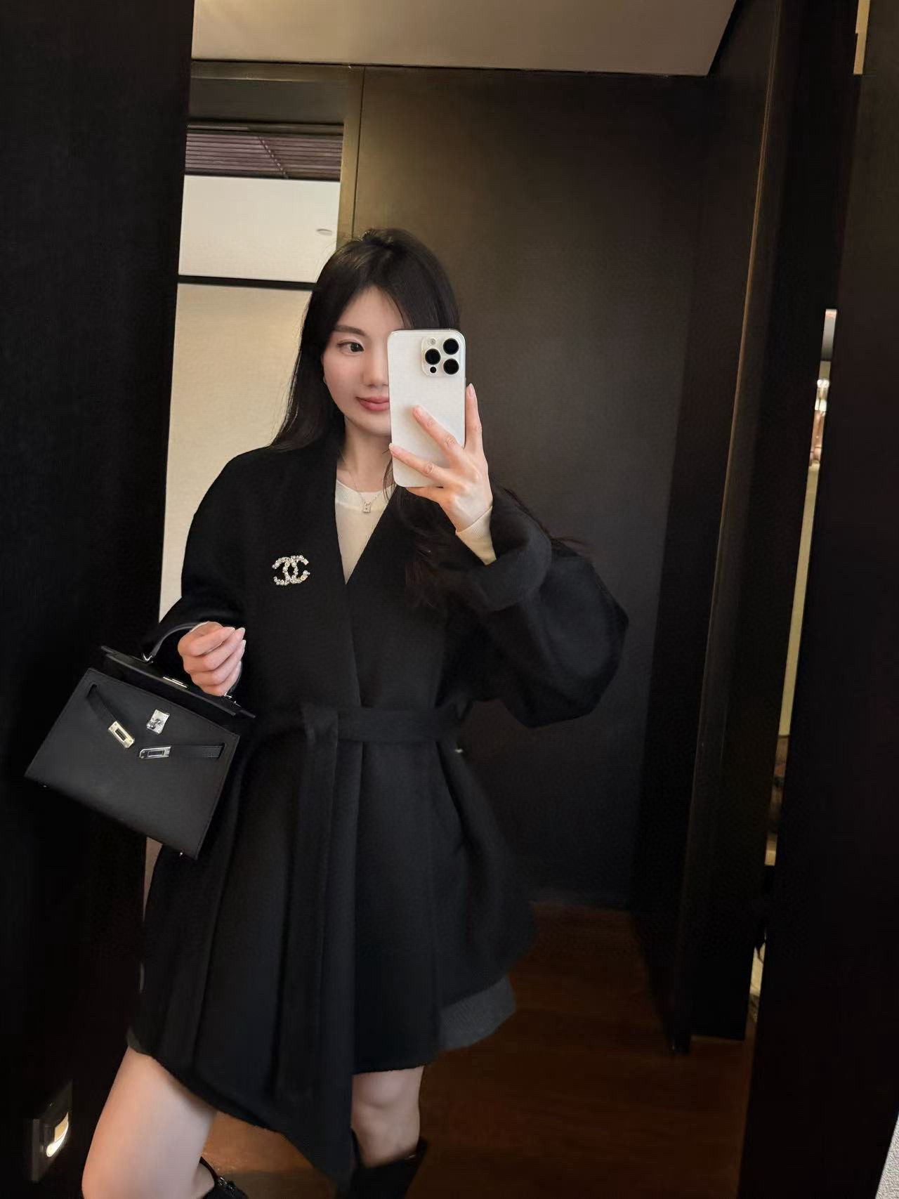 샤넬 여자 재킷 자켓-코트