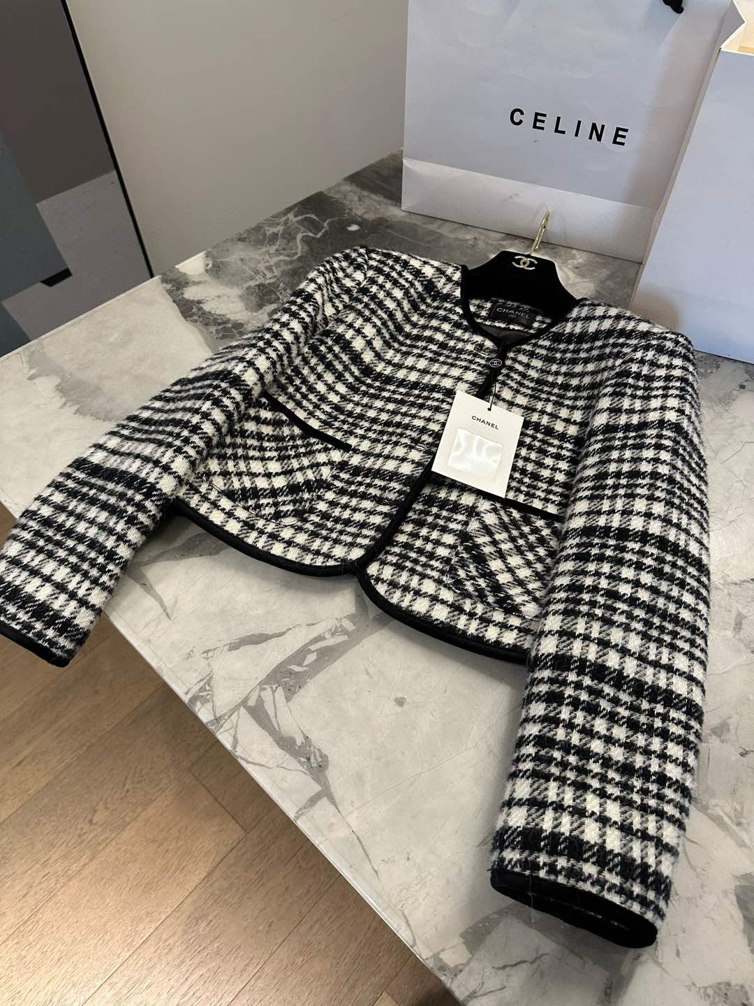 샤넬 여자 재킷 자켓-코트