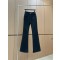 샤넬 여자 청바지
