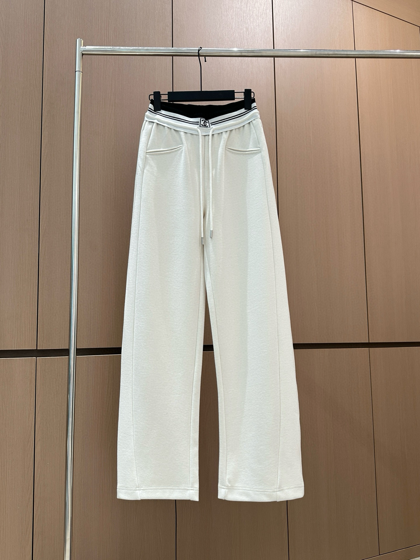 샤넬 2컬러 여자 바지