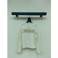 디올 2컬러 여자 니트