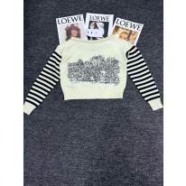 디올 여자 니트