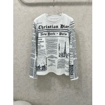 디올 여자 후드티 맨투맨