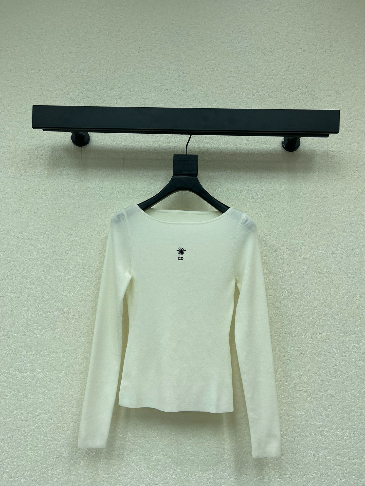 디올 2컬러 여자 니트