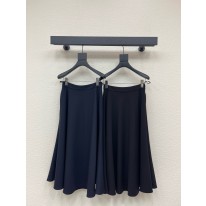 디올 2컬러 여자 반바지/치마