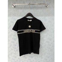 디올 2컬러 여자 반팔