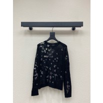 디올 2컬러 여자 후드티 맨투맨