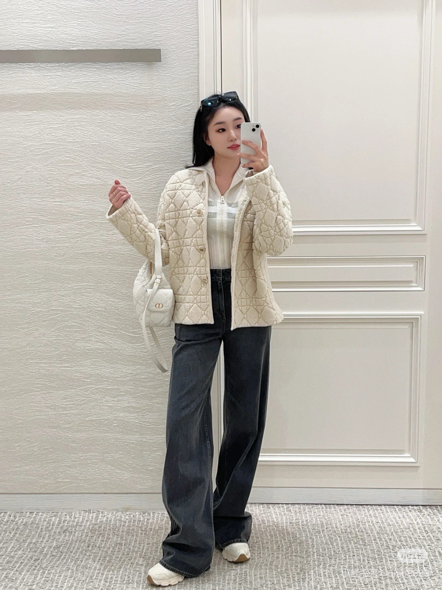 디올 여자 재킷 자켓-코트