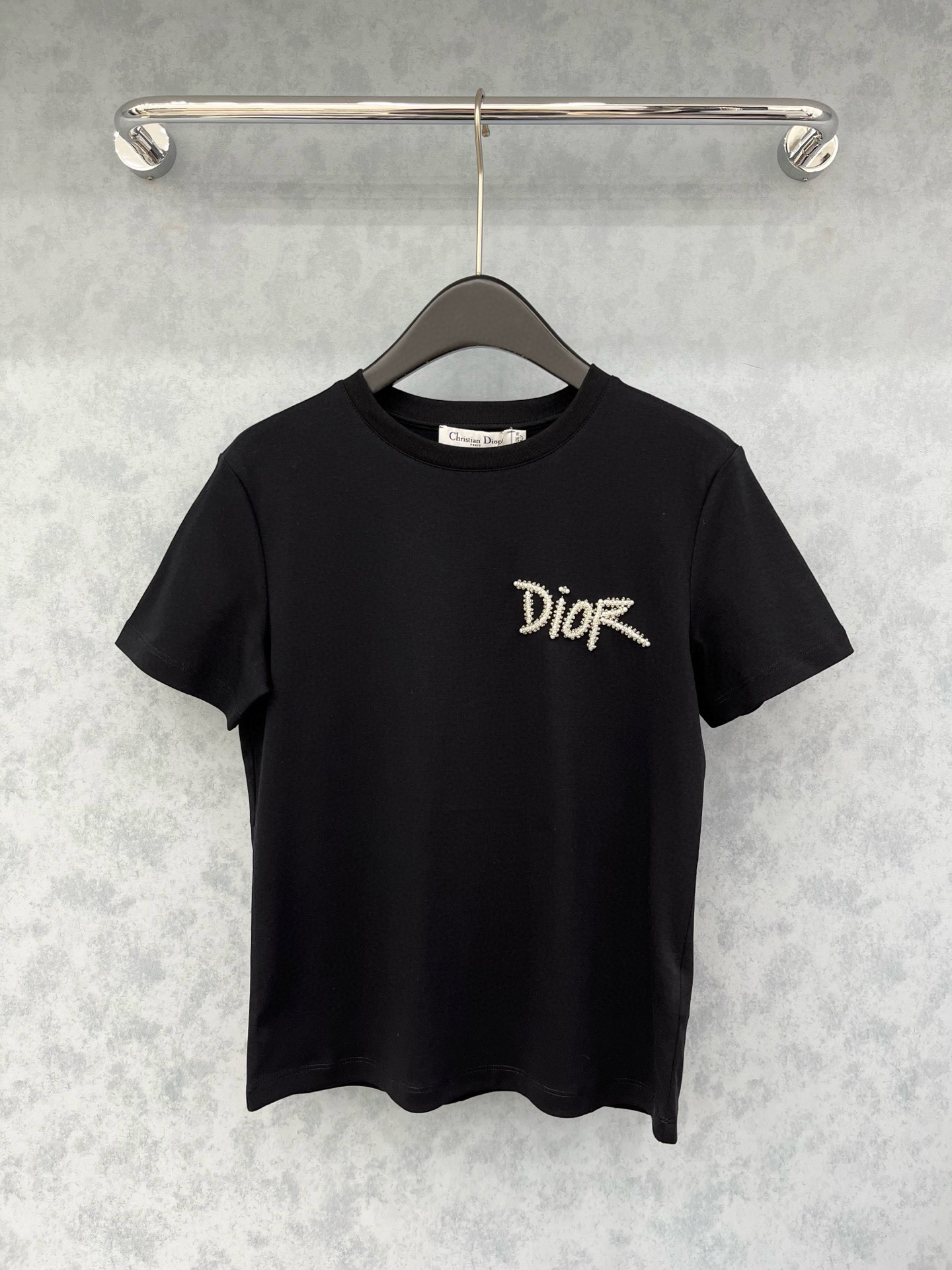 디올 2컬러 여자 반팔