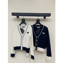 프라다 2컬러 여자 가디건