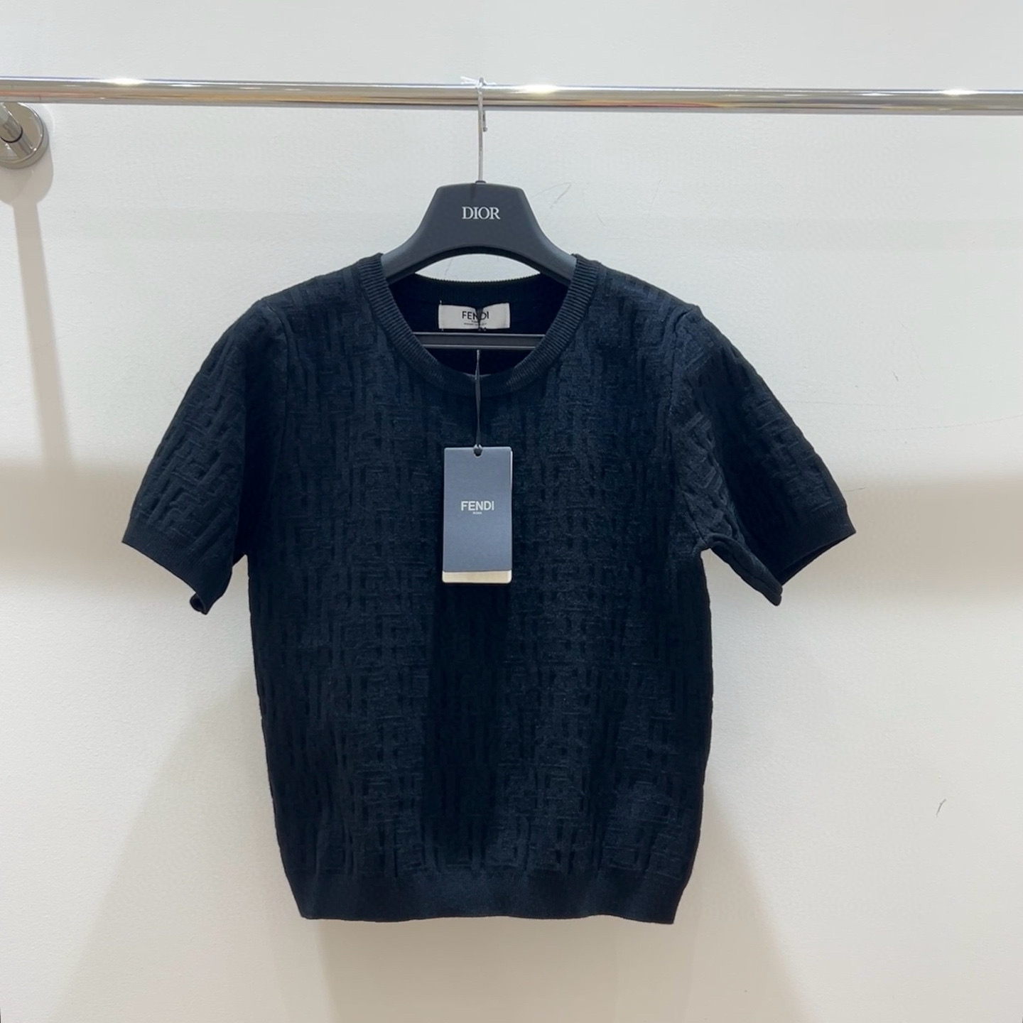 펜디 3컬러 여자 반팔