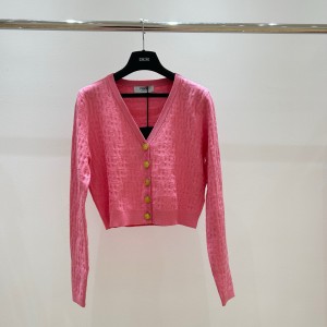 펜디 3컬러 여자 가디건