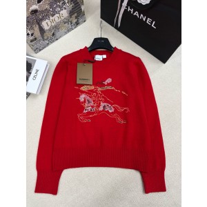 버버리 여자 후드티 맨투맨