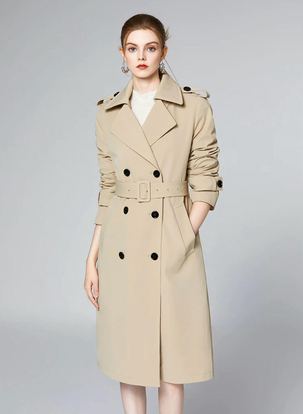 버버리 3컬러 여자 재킷 자켓-코트