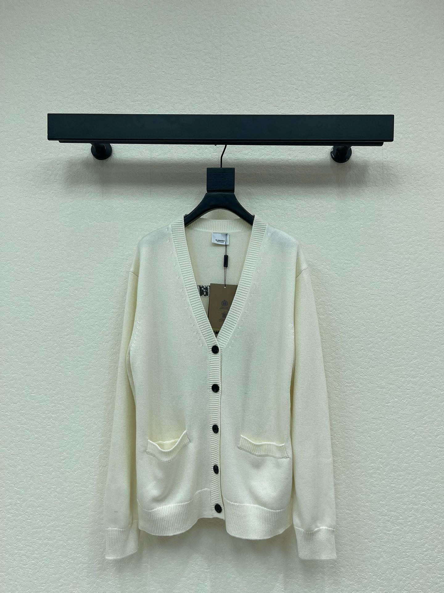 버버리 2컬러 여자 가디건