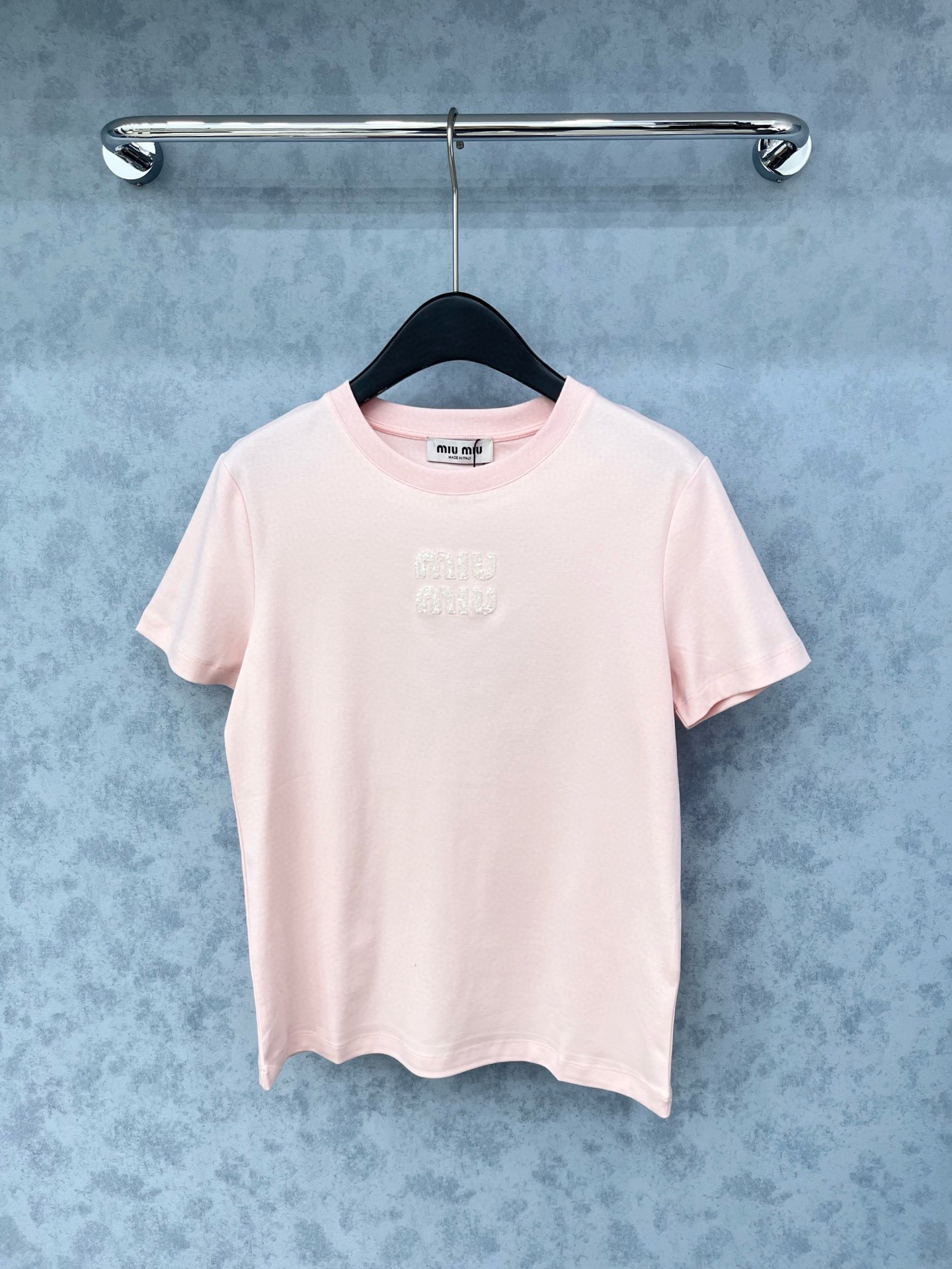 미우미우 3컬러 여자 반팔