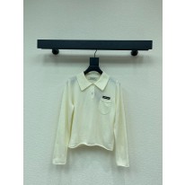 미우미우 2컬러 여자 셔츠