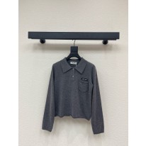 미우미우 2컬러 여자 셔츠