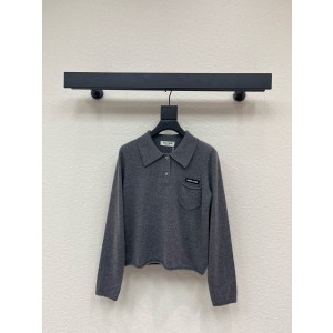 미우미우 2컬러 여자 셔츠