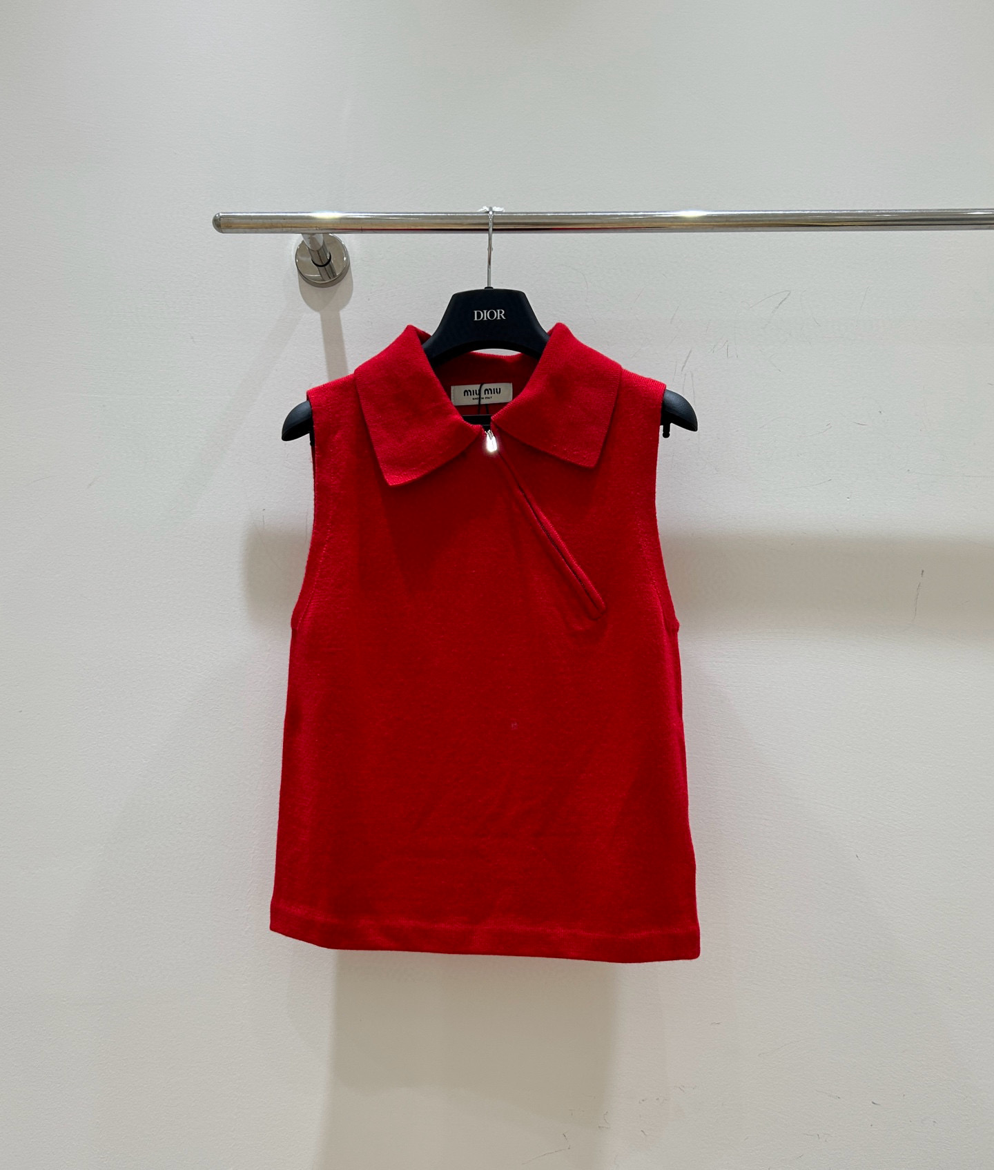 미우미우 3컬러 여자 조끼