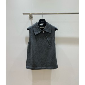 미우미우 3컬러 여자 조끼