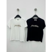 미우미우 2컬러 여자 반팔