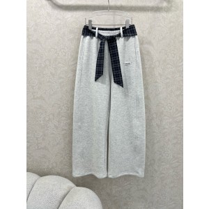 미우미우 여자 바지