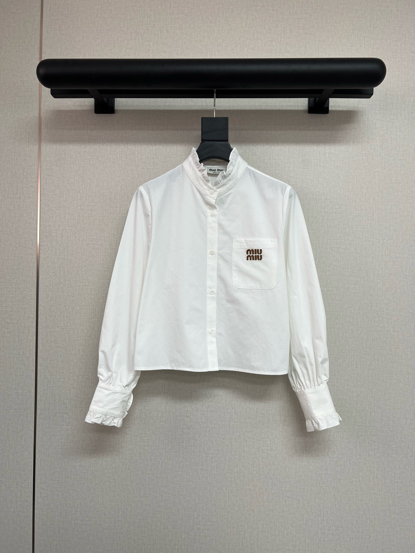 미우미우 여자 셔츠