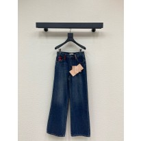 미우미우 여자 청바지