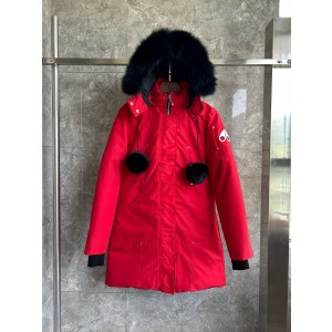 무스너클 여자 패딩