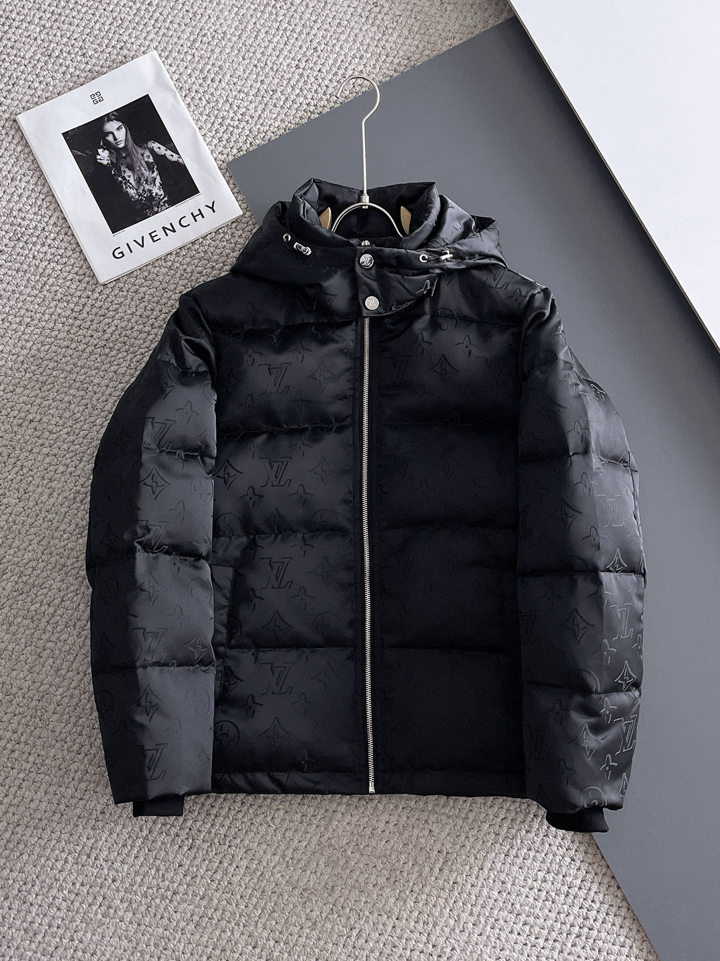 루이비통 남자 패딩