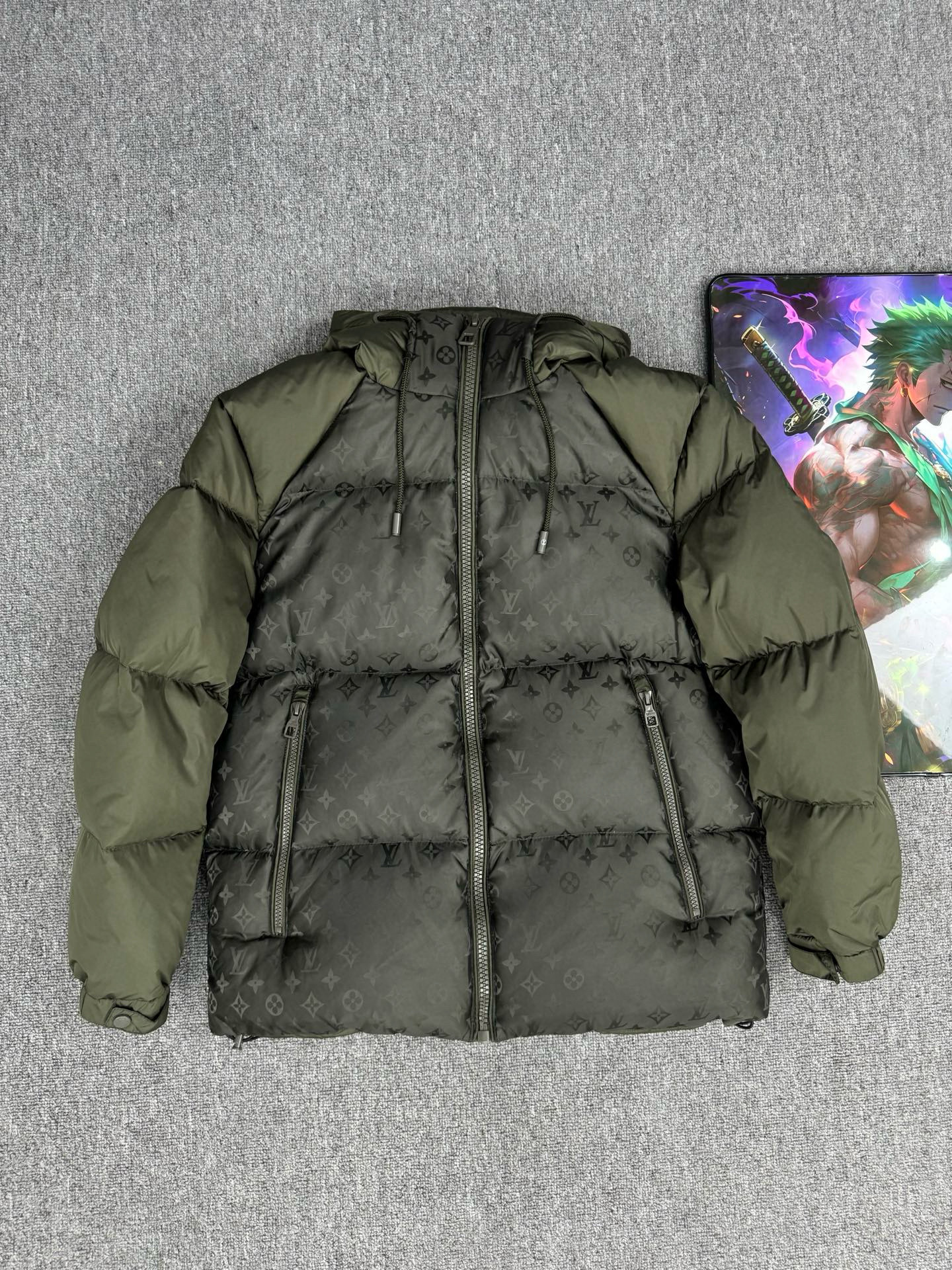 루이비통 남자 패딩