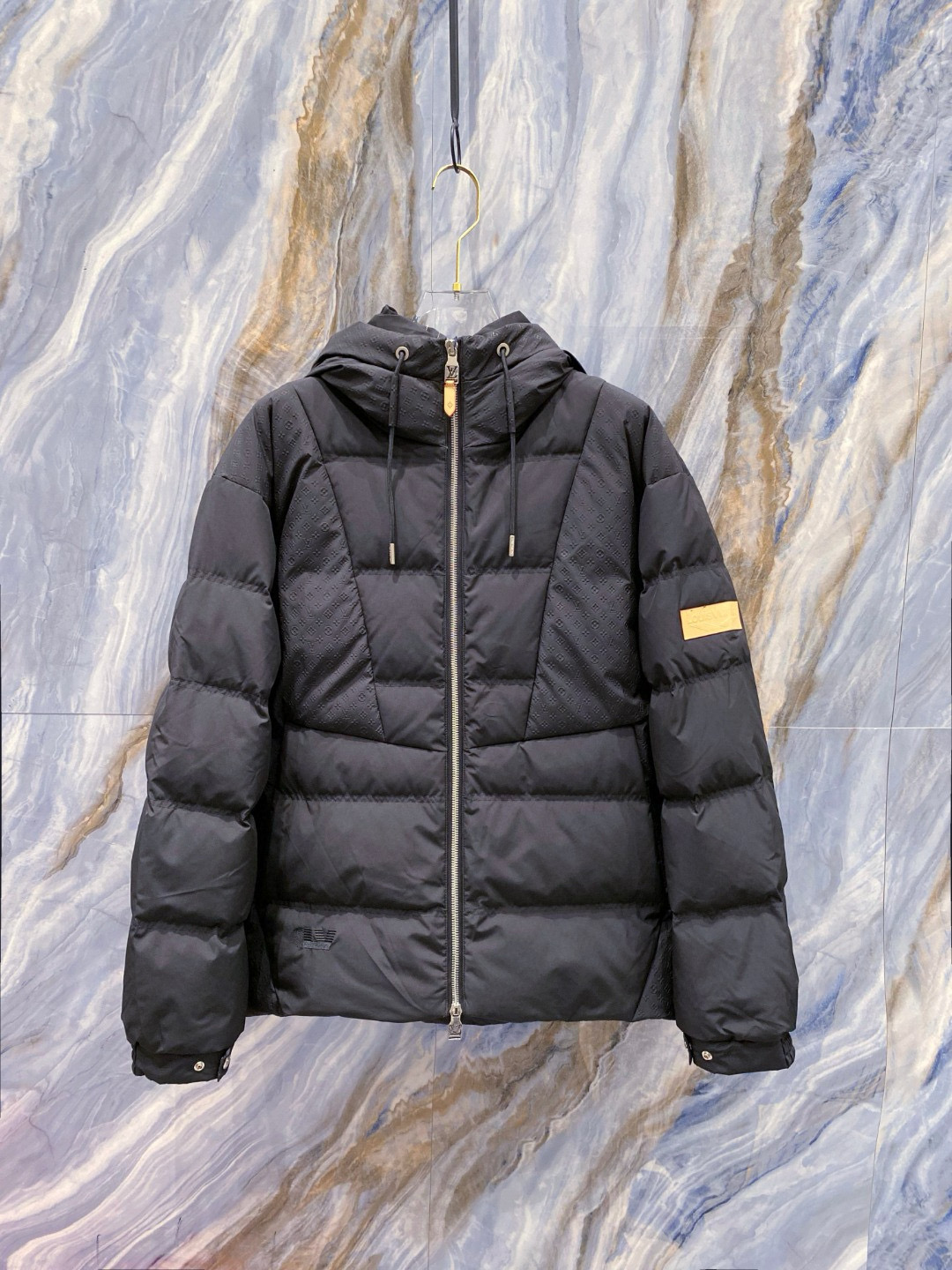 루이비통 남자 패딩