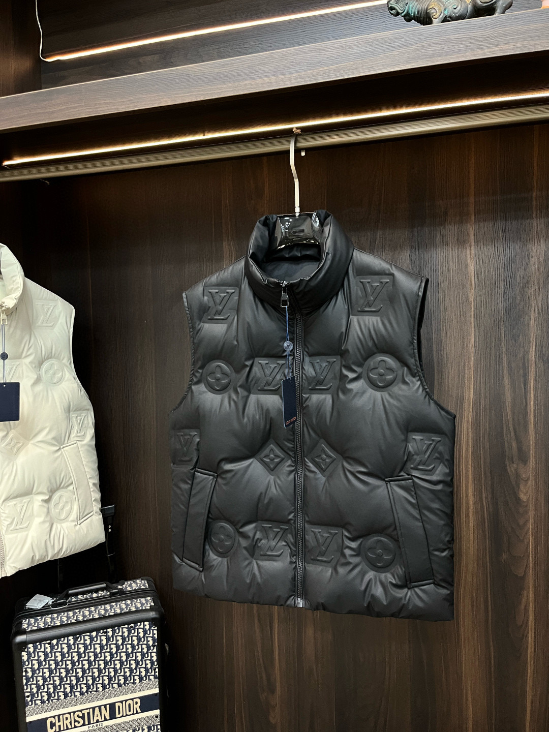 루이비통 2컬러 남자 조끼