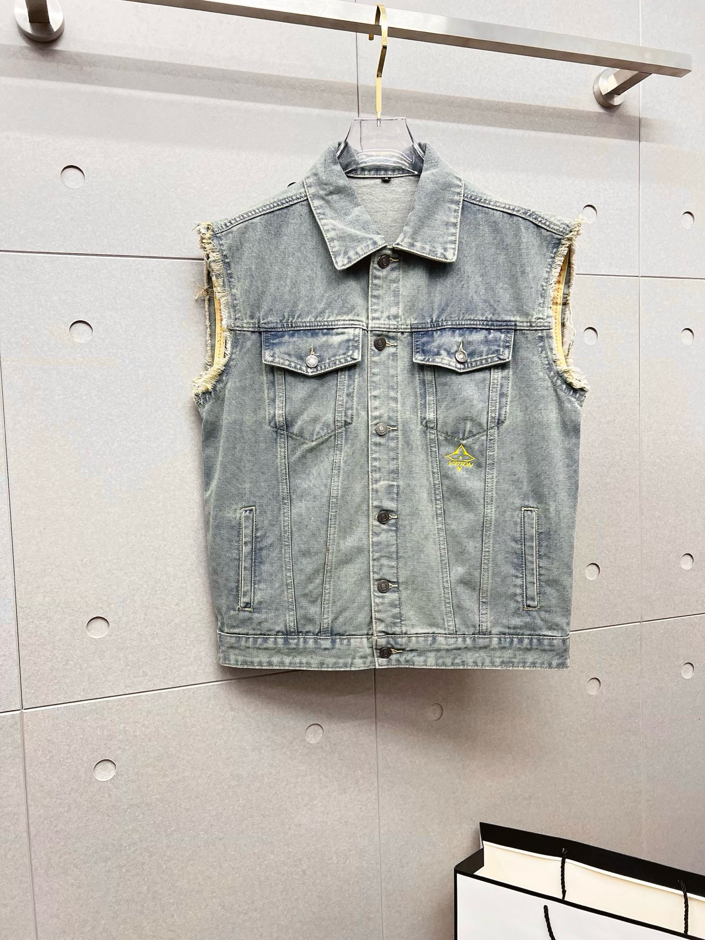 루이비통 남자 조끼