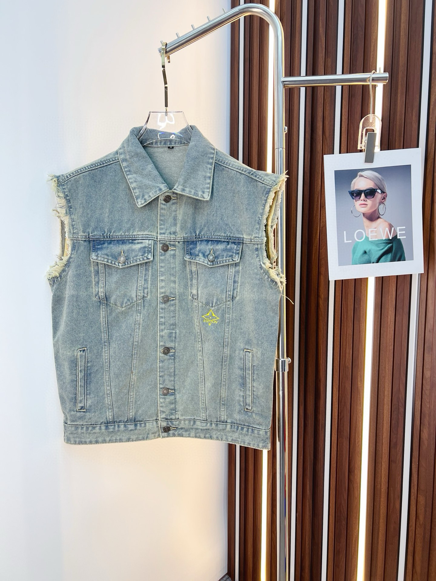 루이비통 남자 조끼