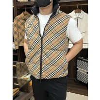 버버리 남자 조끼