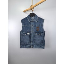 버버리 남자 조끼