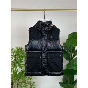 버버리 남자 조끼