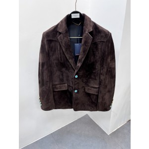 루이비통 염소가죽 자켓