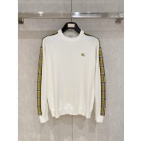 버버리 남자 양모 니트