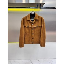 프라다 염소가죽 자켓