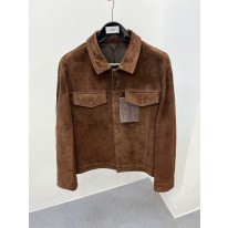 루이비통 염소가죽 자켓