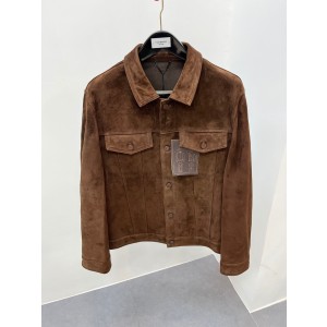 루이비통 염소가죽 자켓